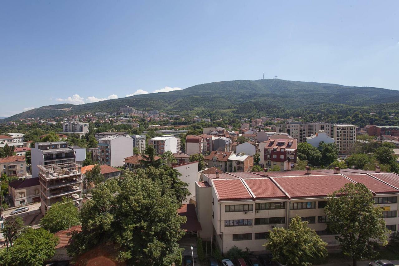 White Apartment Skopje Ngoại thất bức ảnh